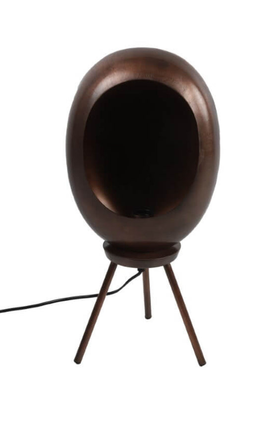 Tischleuchte mit Fuß 53cm