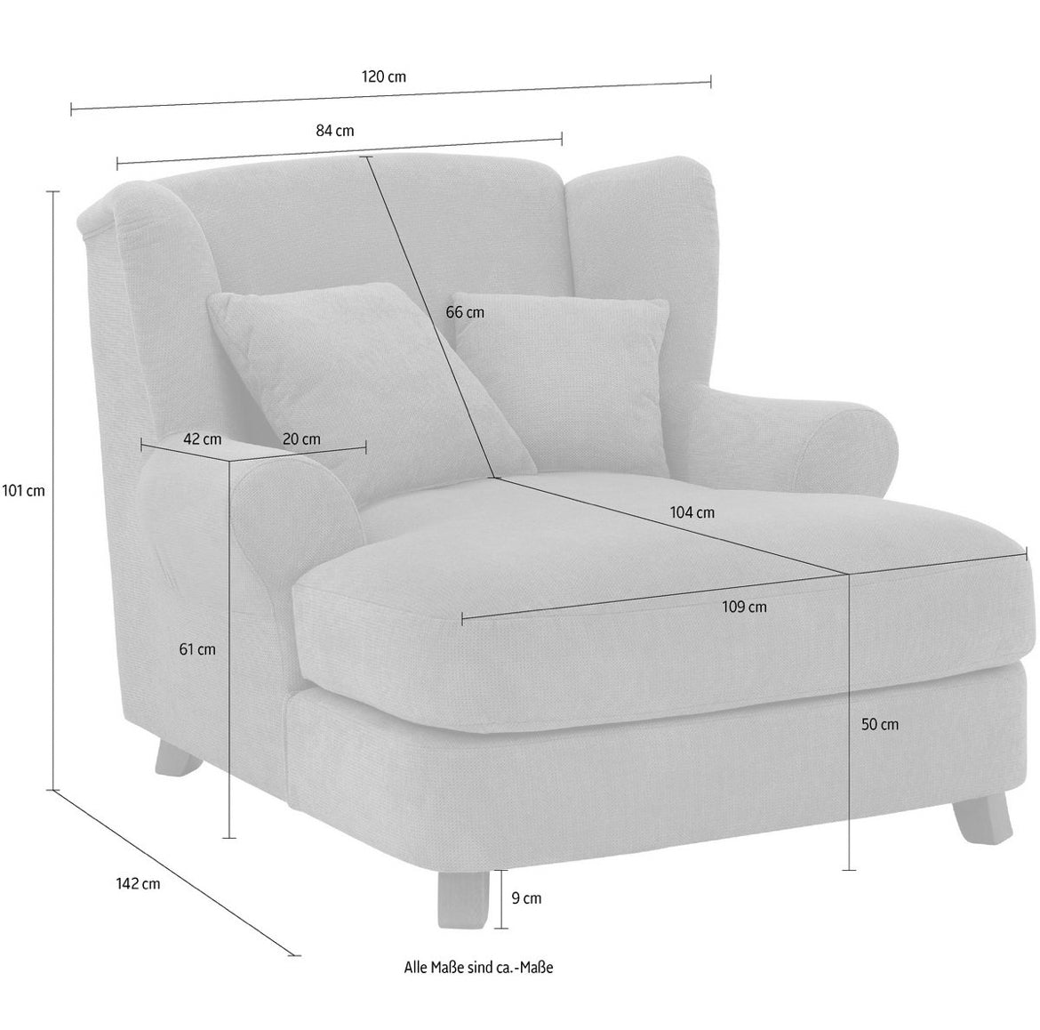 Big-Sessel XXL