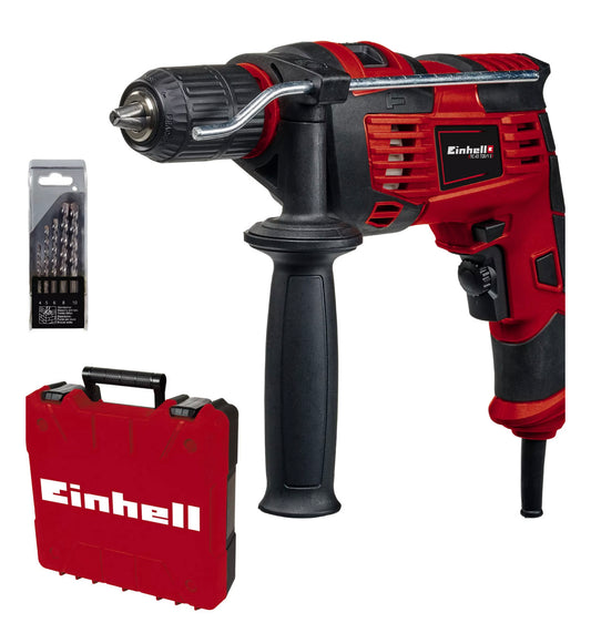 Einhell TC-ID 720/1 E Kit Schlagbohrmaschinen-Set