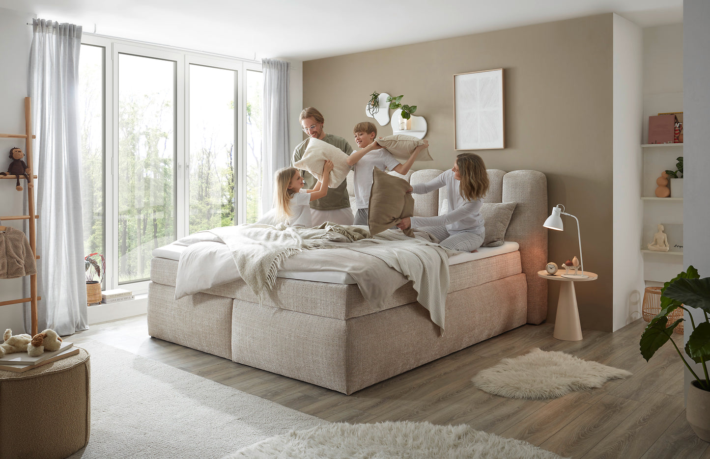 Boxspringbett 200 x 220cm