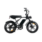 OUXI H9 Fatbike – 250 W Motor, 20 Zoll, Vollfederung, 7-Gang Shimano, hydraulische Scheibenbremsen, Alarmanlage