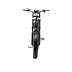 OUXI H9 Fatbike – 250 W Motor, 20 Zoll, Vollfederung, 7-Gang Shimano, hydraulische Scheibenbremsen, Alarmanlage