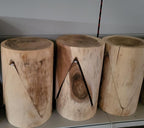 Hocker 2er Set Jahresstart Einzelstück  / Posten Aktion