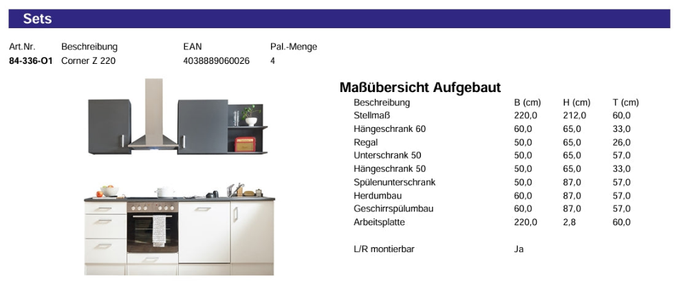 Küchenblock