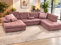 Wohnlandschaft Rigatti brombeere - bestellbar