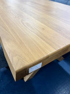 Esstisch Baumkante 220cm