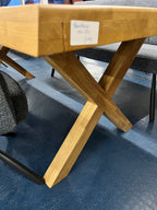 Esstisch Baumkante 220cm