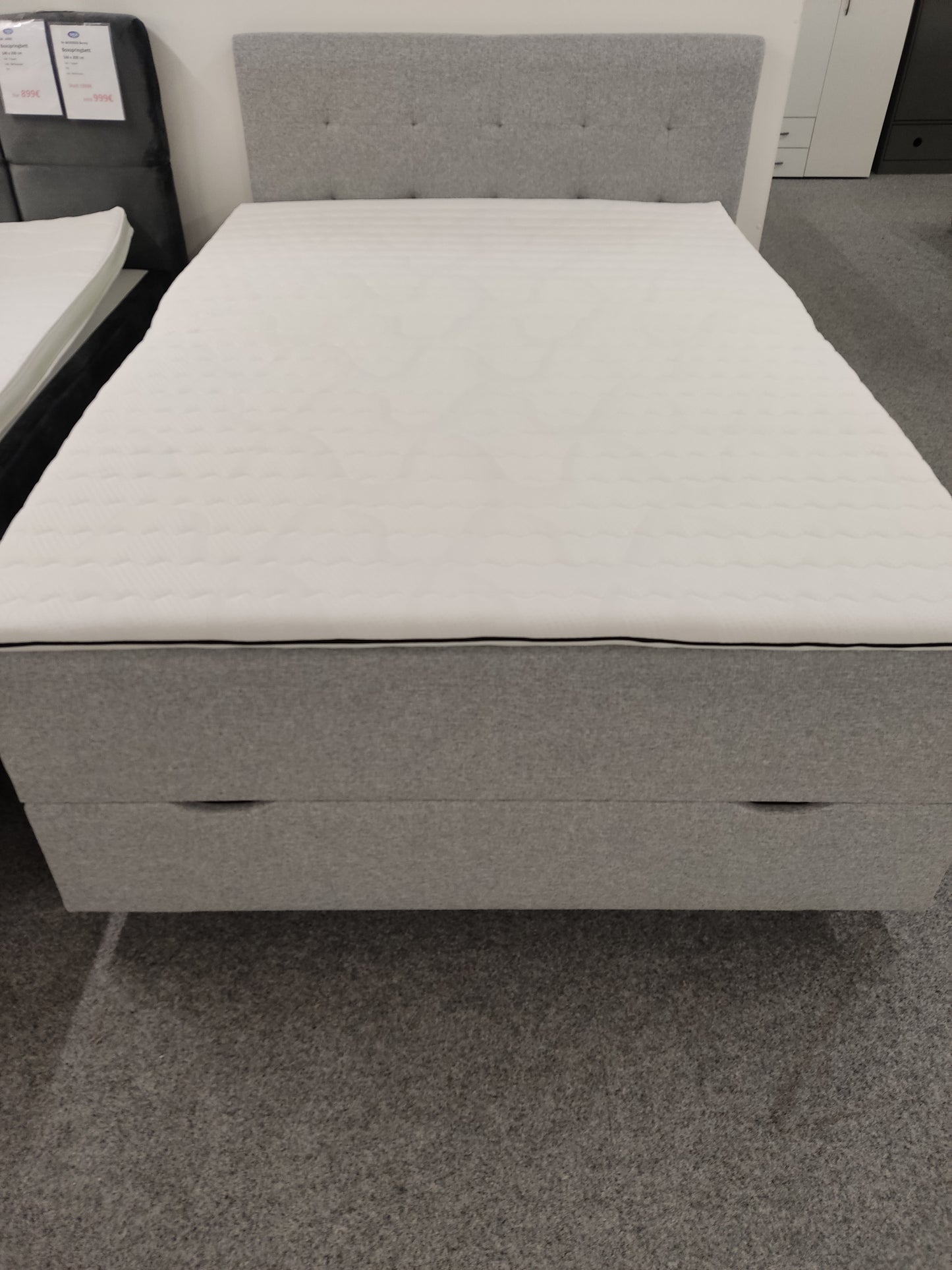 Boxspringbett 140x200 in verschiedenen Farben