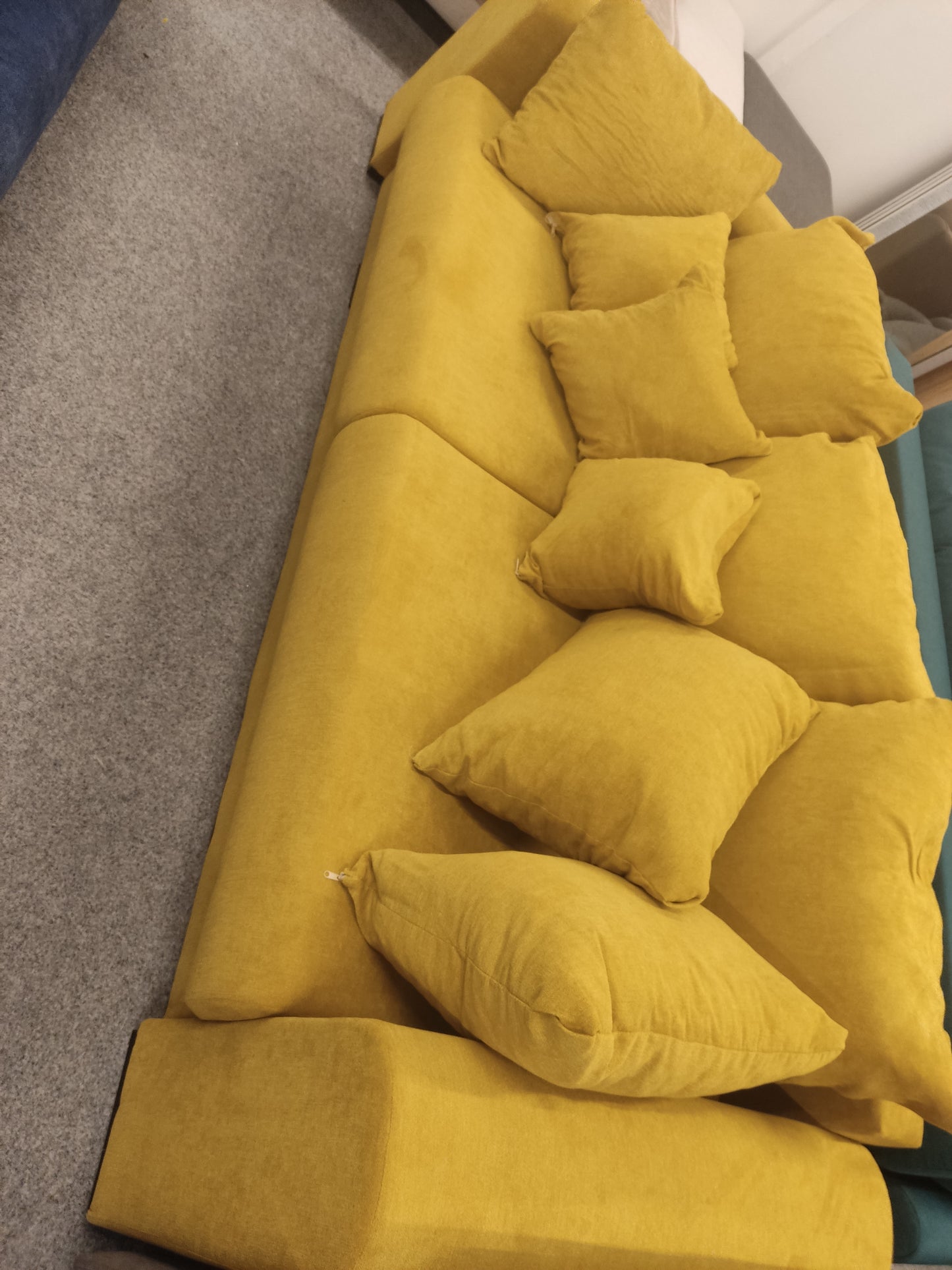 Sofa / Schlafsofa Golden