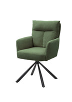 Esszimmerstuhl Cord grün