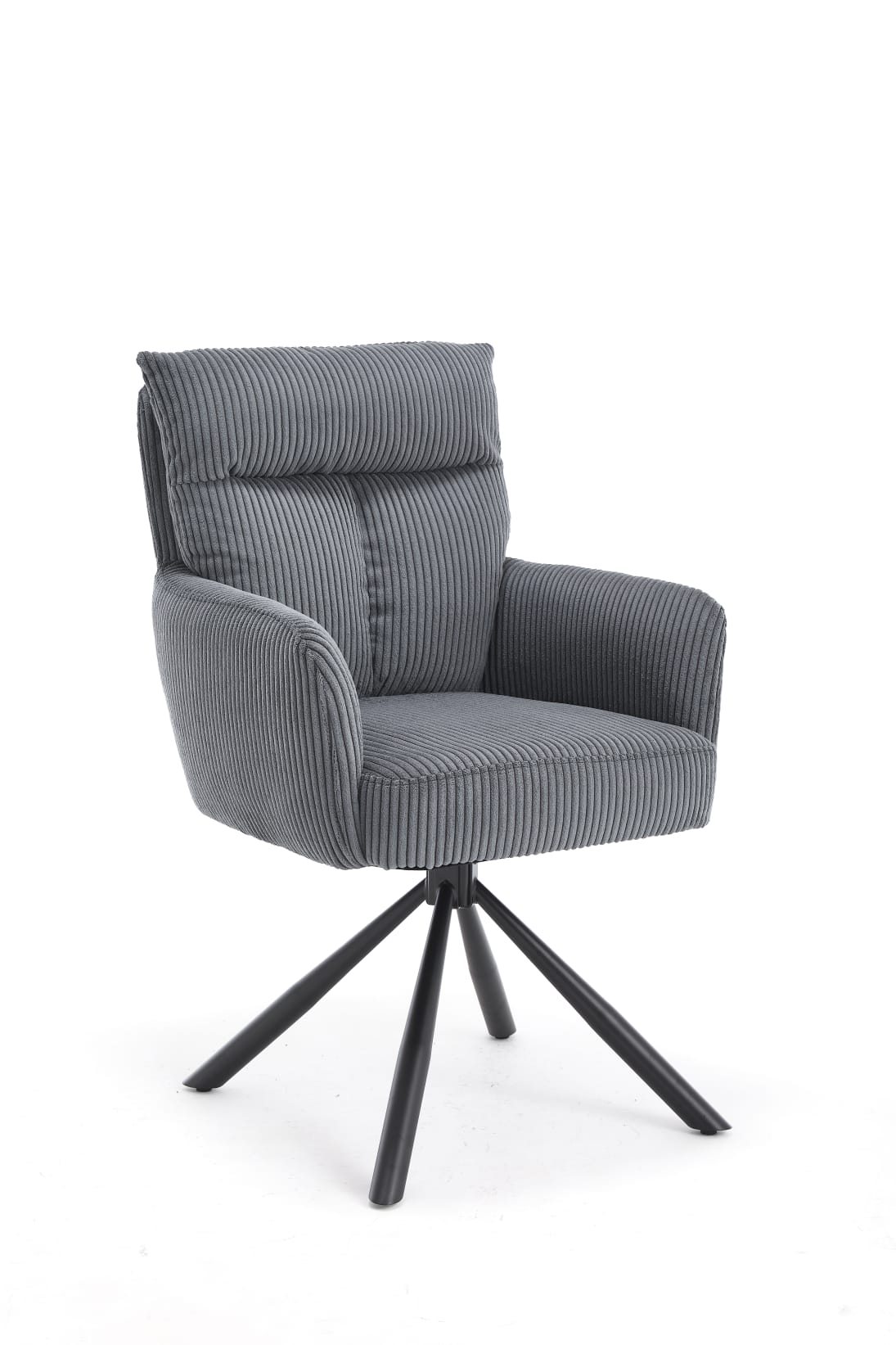 Esszimmerstuhl Breitcord Graphit