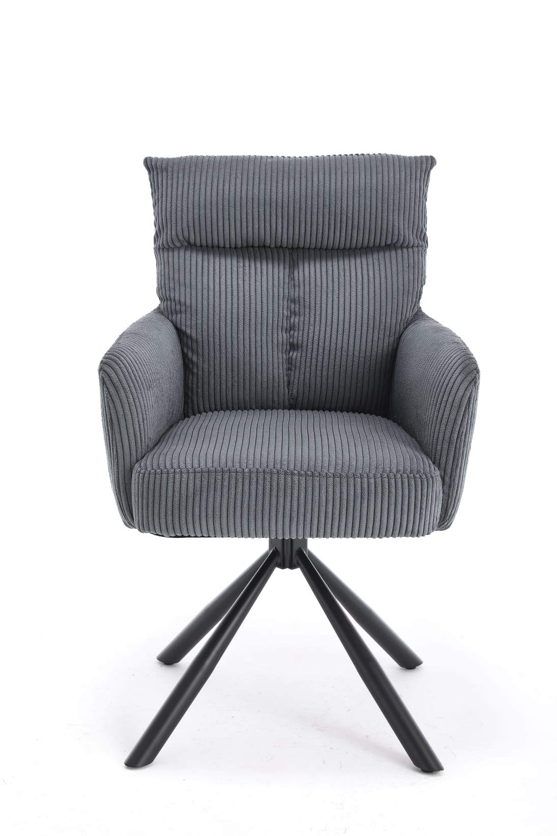 Esszimmerstuhl Breitcord Graphit