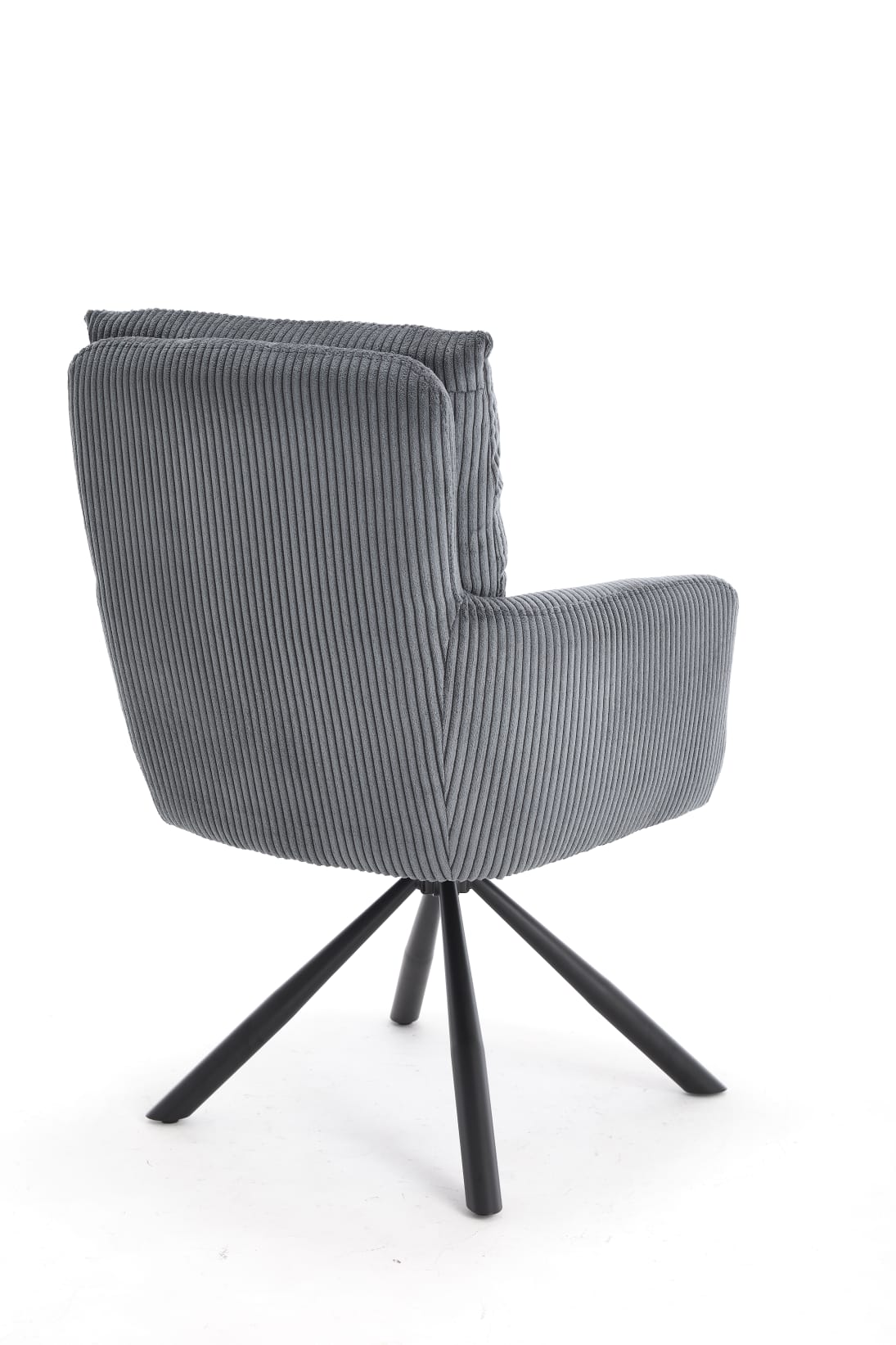 Esszimmerstuhl Breitcord Graphit