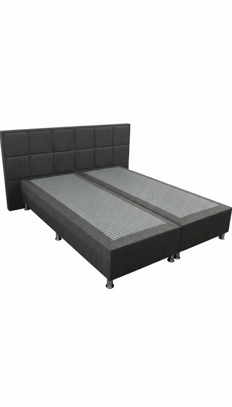 Boxspringbett - Unterbau  160 x 200 cm 2.Wahl