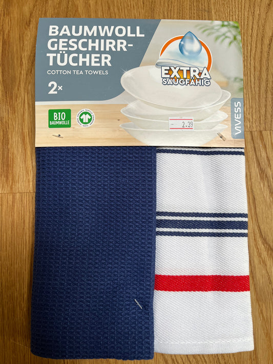 Geschirrtücher 2er-Set