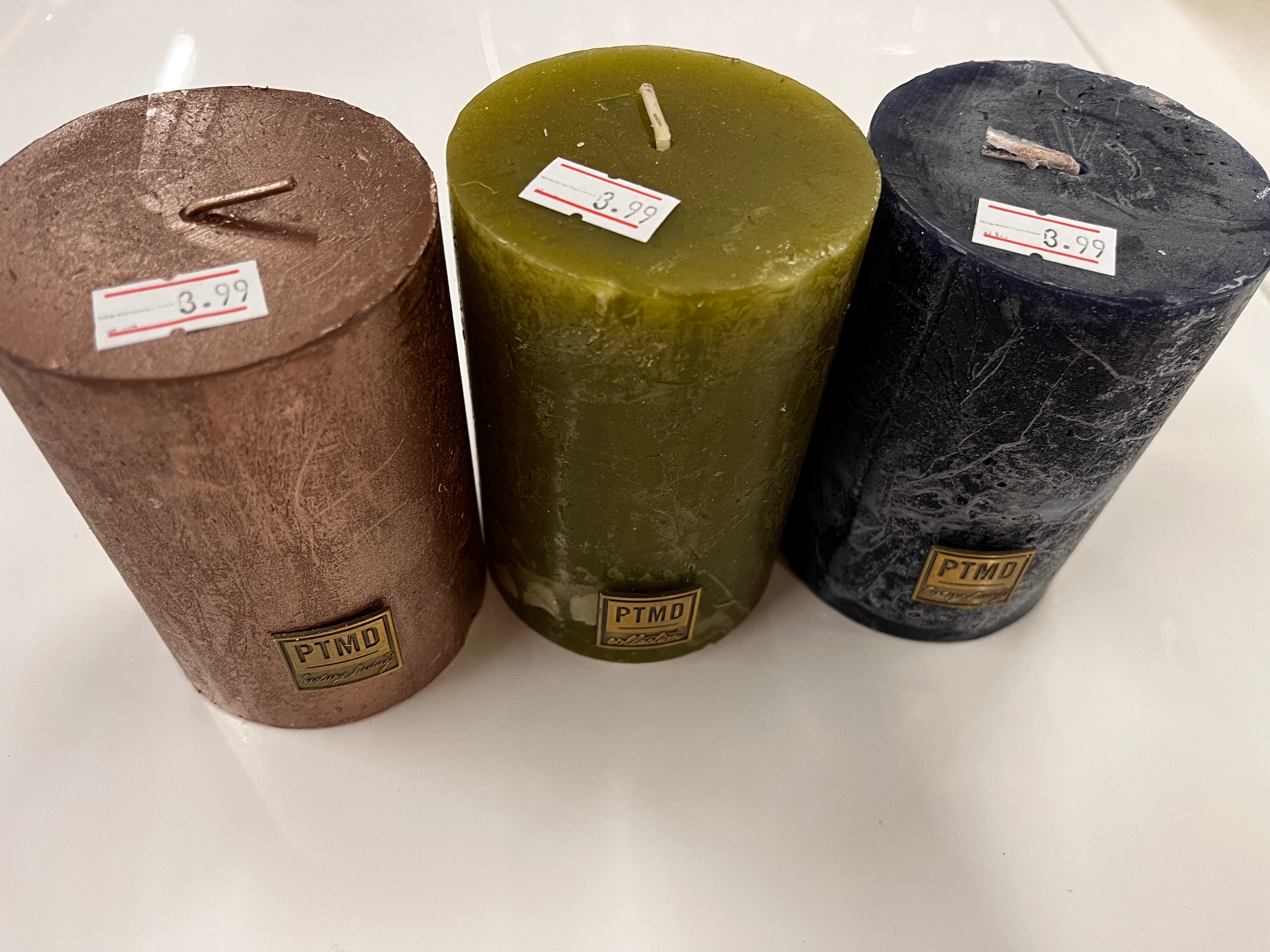 Kerzen Rustikal Sonderposten