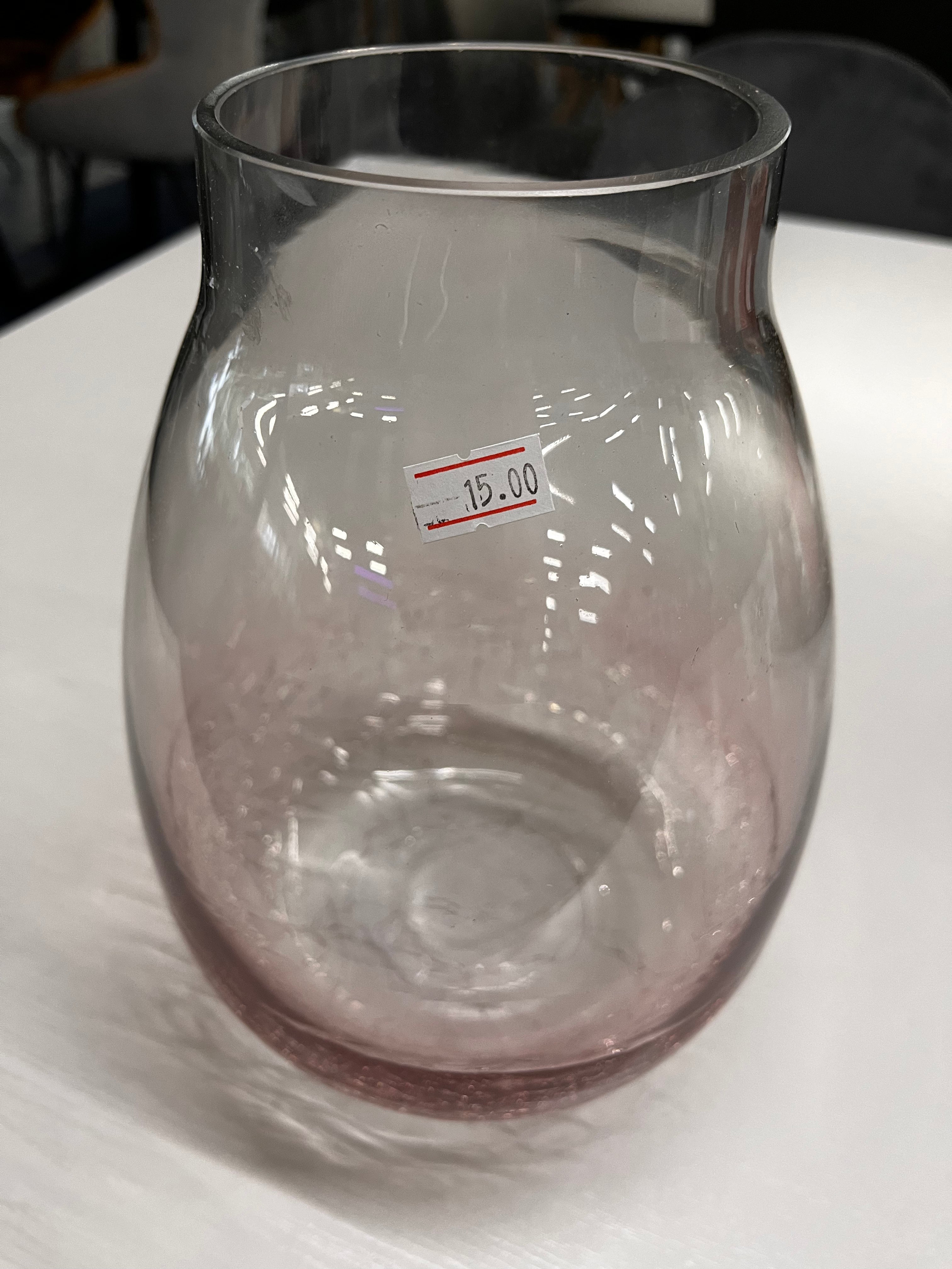 Vase rosa Sonderposten