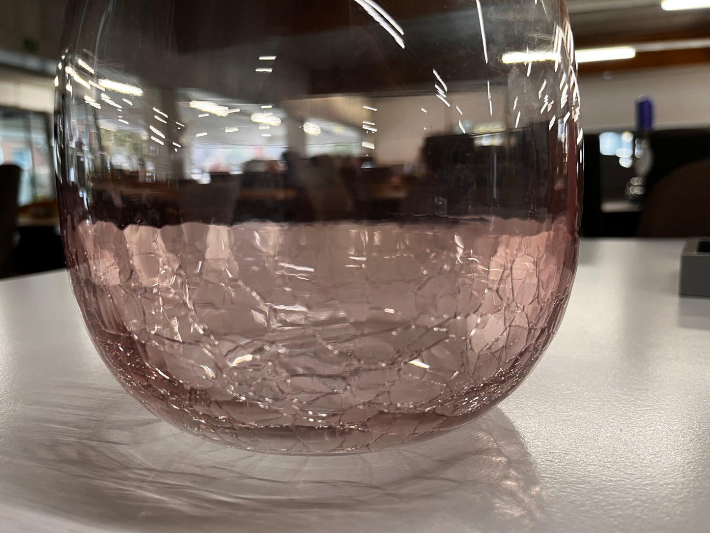 Vase rosa Sonderposten