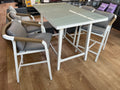 Bartisch mit 4 Barhockern - Set