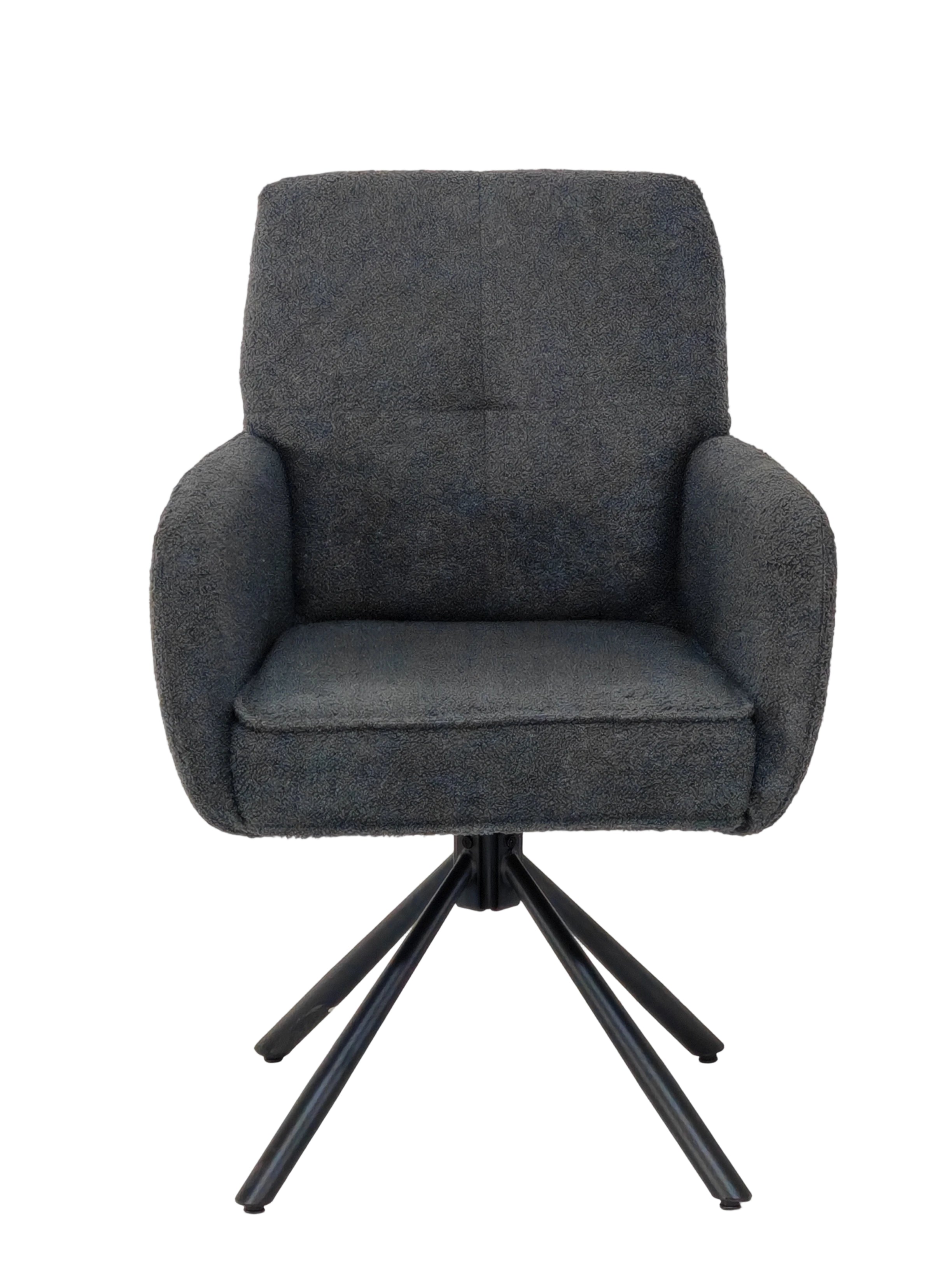 Onlineknaller Set 3 Rieke + Zac: Esstisch 220cm + 6 Stühle