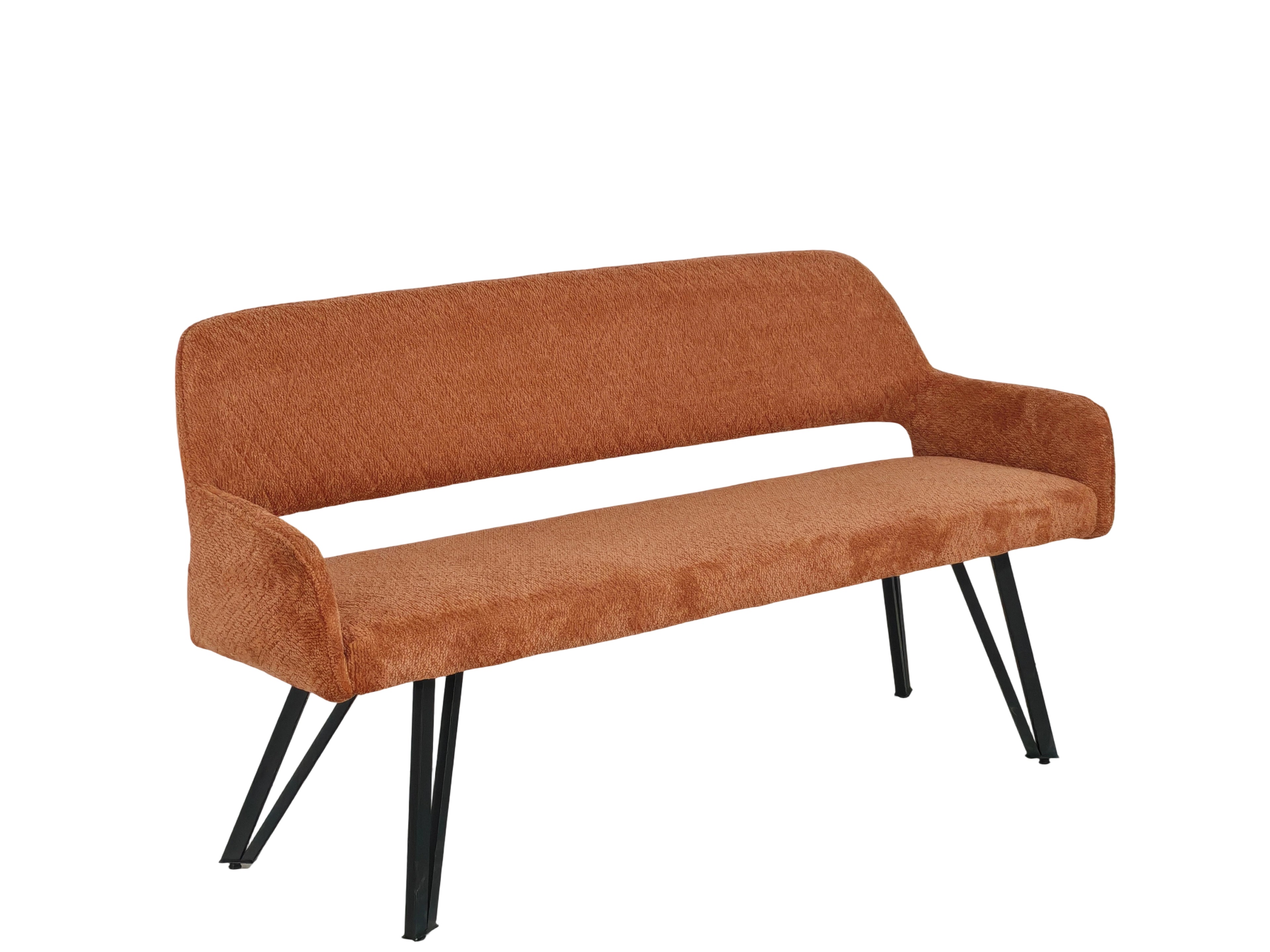 Onlineknaller Set 1 Romy + Montana: Esstisch 180cm + 2 Stühle + Sitzbank