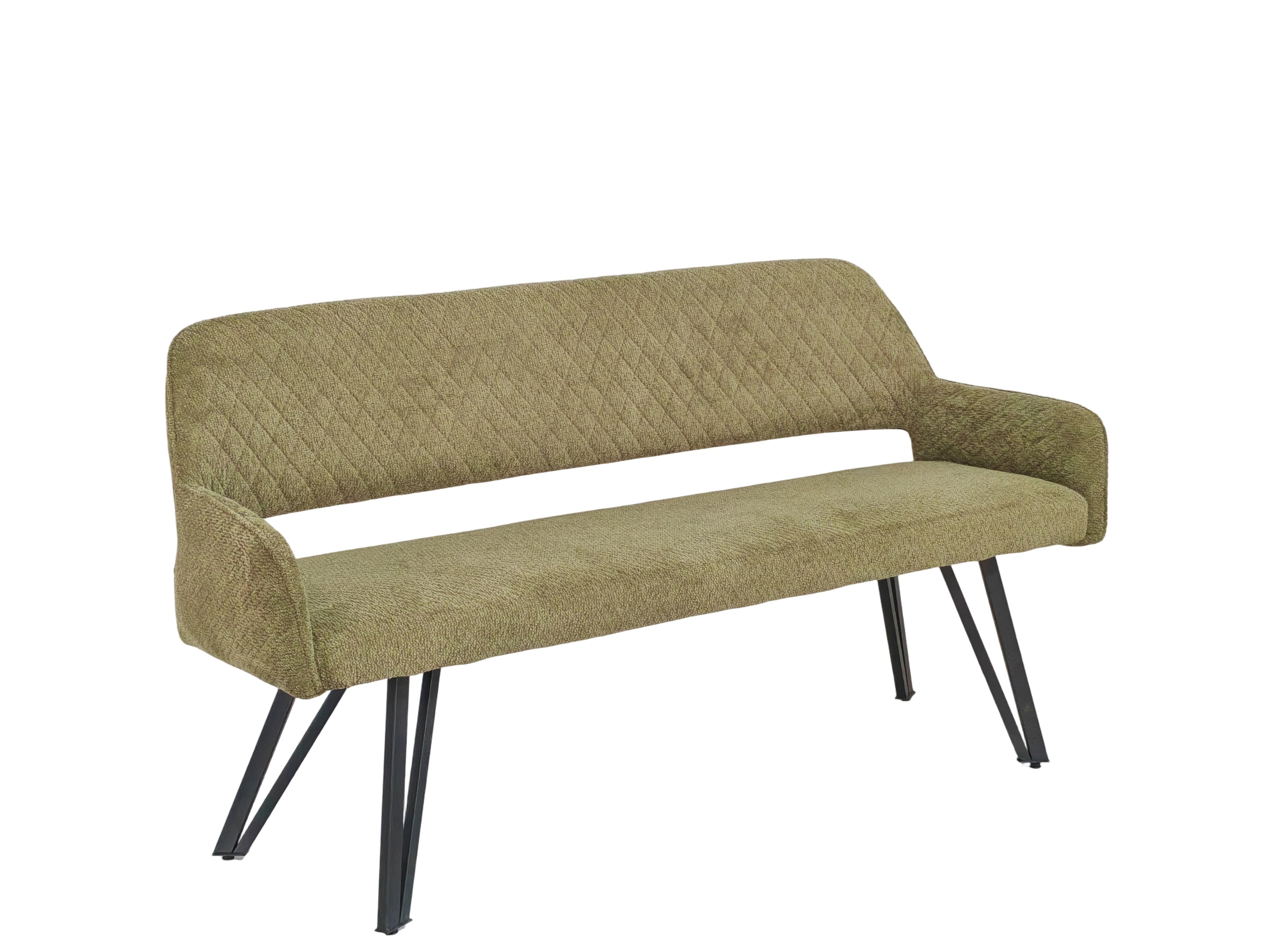 Onlineknaller Set 1 Romy + Montana: Esstisch 180cm + 2 Stühle + Sitzbank