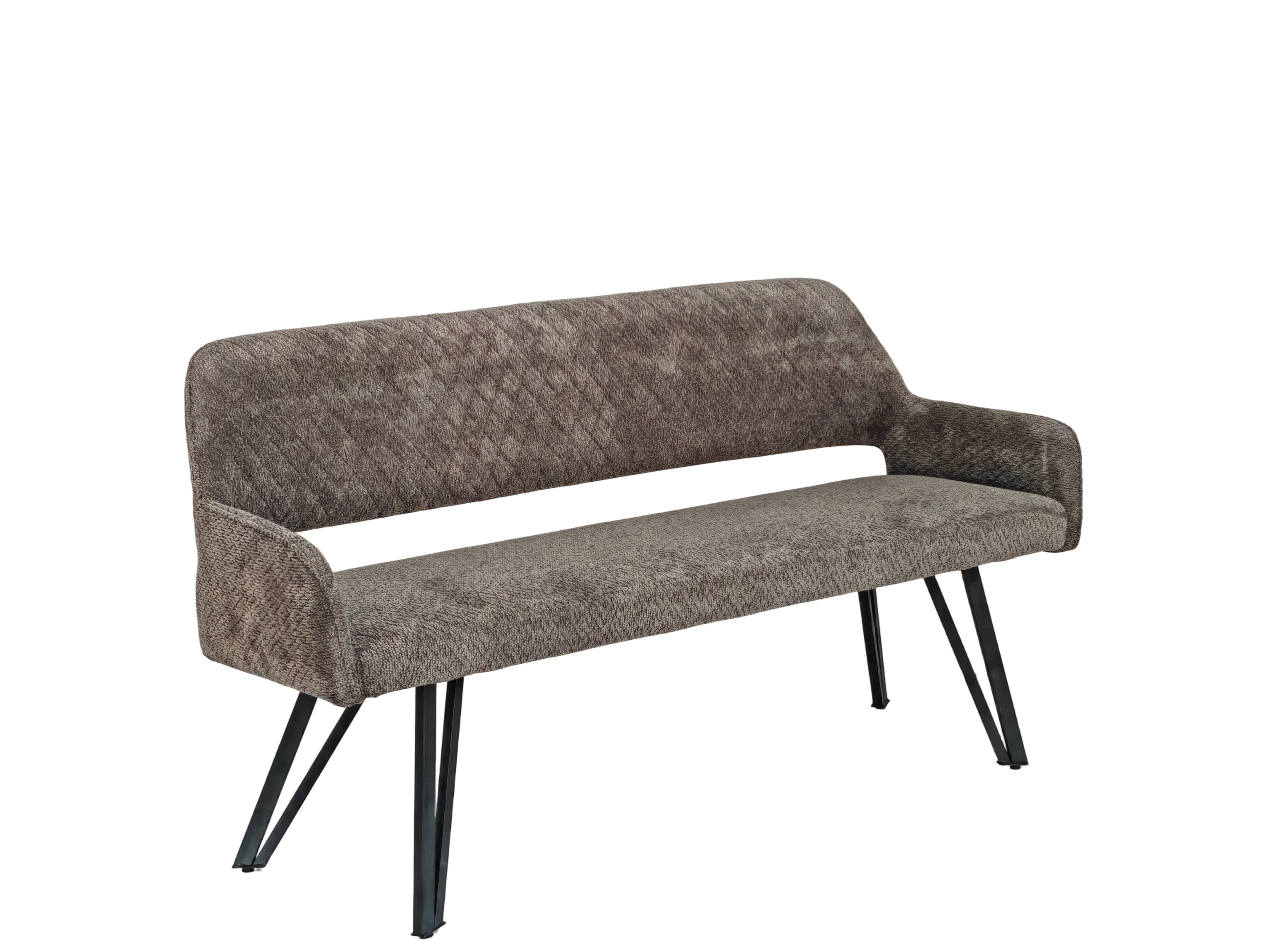 Onlineknaller Set 1 Romy + Montana: Esstisch 180cm + 2 Stühle + Sitzbank