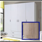 Einzelstück / Posten Aktion Kleiderschrank in 2 Farben erhältlich