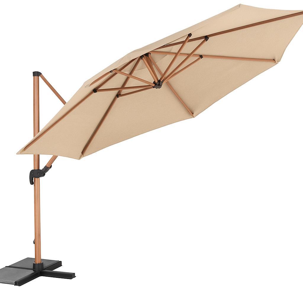 Jamaica Ampelschirm Ø 3,5m Sand