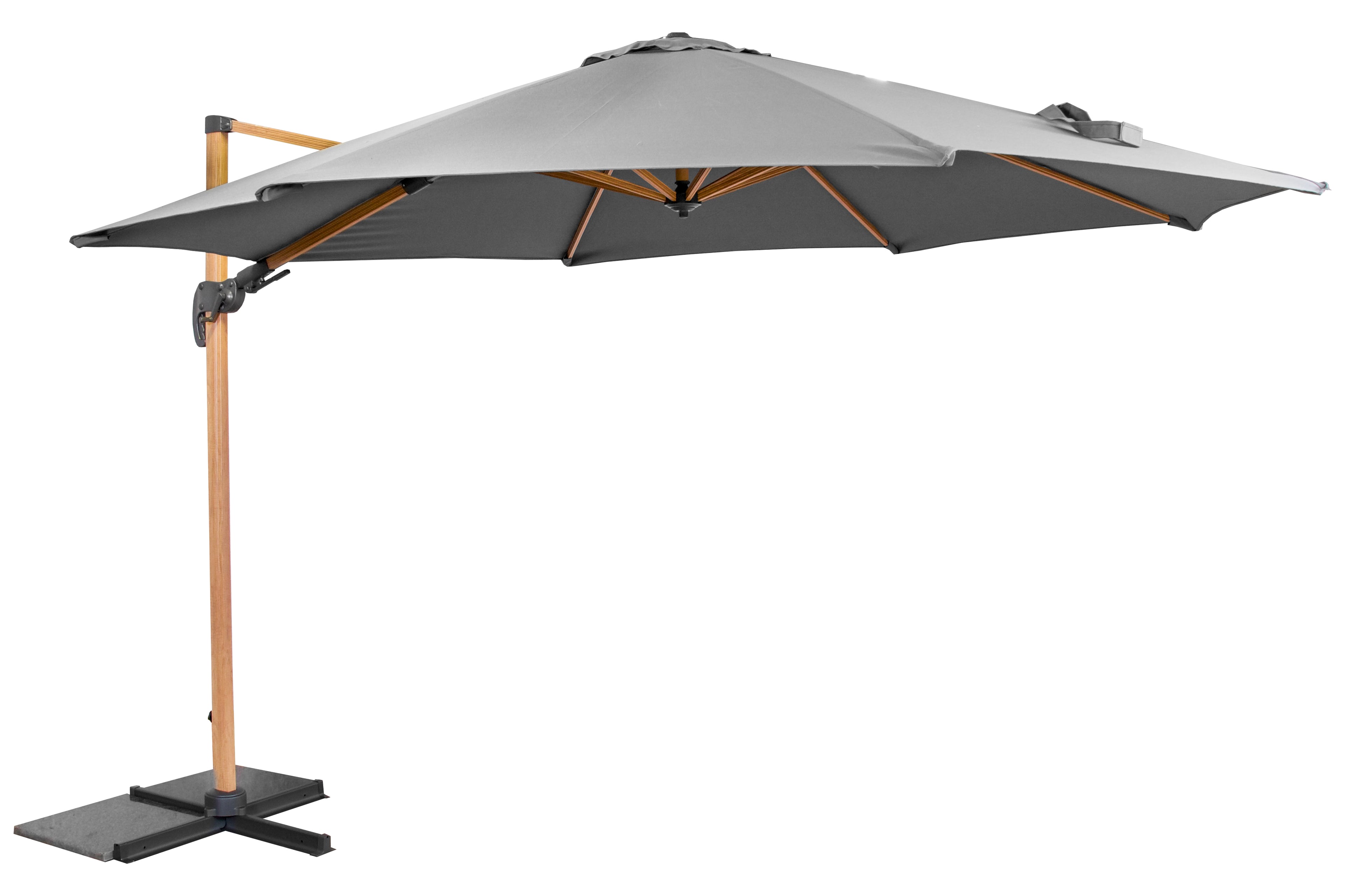 Jamaica Ampelschirm Ø 3,5m, anthrazit