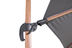 Jamaica Ampelschirm 3x3m, anthrazit