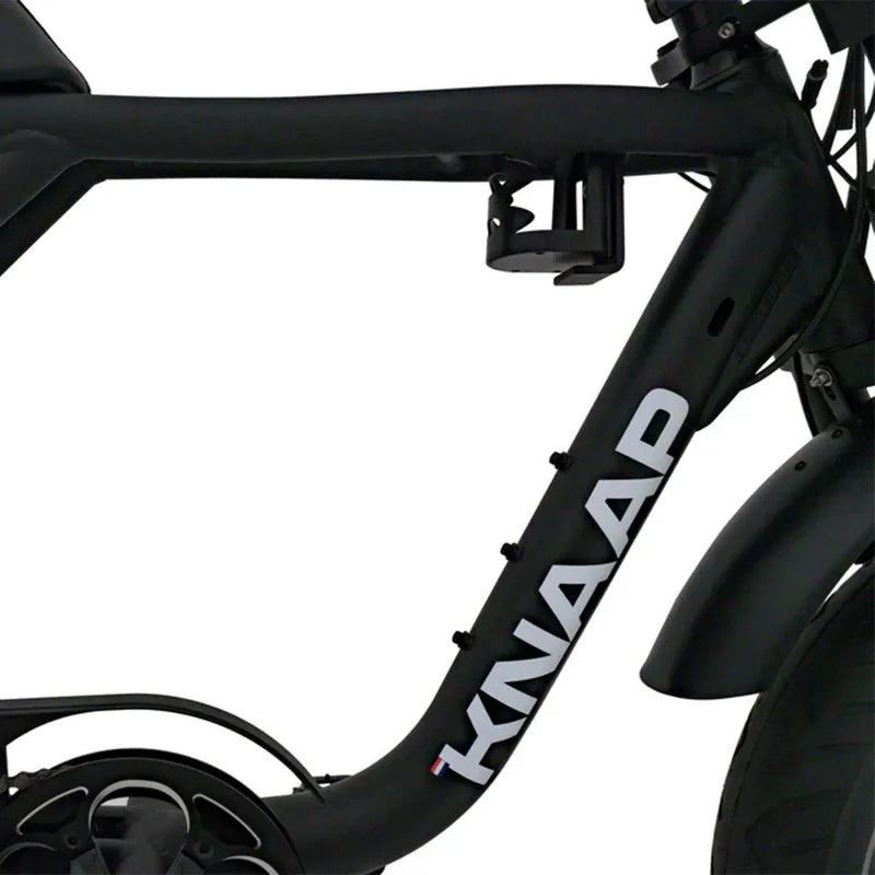 KNAAP AMS X Fatbike – 250 W Motor, Samsung Akku, 20 Zoll, Shimano 7-Gang, hydraulische Scheibenbremsen, bis 140 km Reichweite