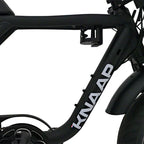 KNAAP AMS X Fatbike – 250 W Motor, Samsung Akku, 20 Zoll, Shimano 7-Gang, hydraulische Scheibenbremsen, bis 140 km Reichweite