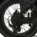 KNAAP AMS X Fatbike – 250 W Motor, Samsung Akku, 20 Zoll, Shimano 7-Gang, hydraulische Scheibenbremsen, bis 140 km Reichweite