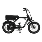 KNAAP AMS X Fatbike – 250 W Motor, Samsung Akku, 20 Zoll, Shimano 7-Gang, hydraulische Scheibenbremsen, bis 140 km Reichweite