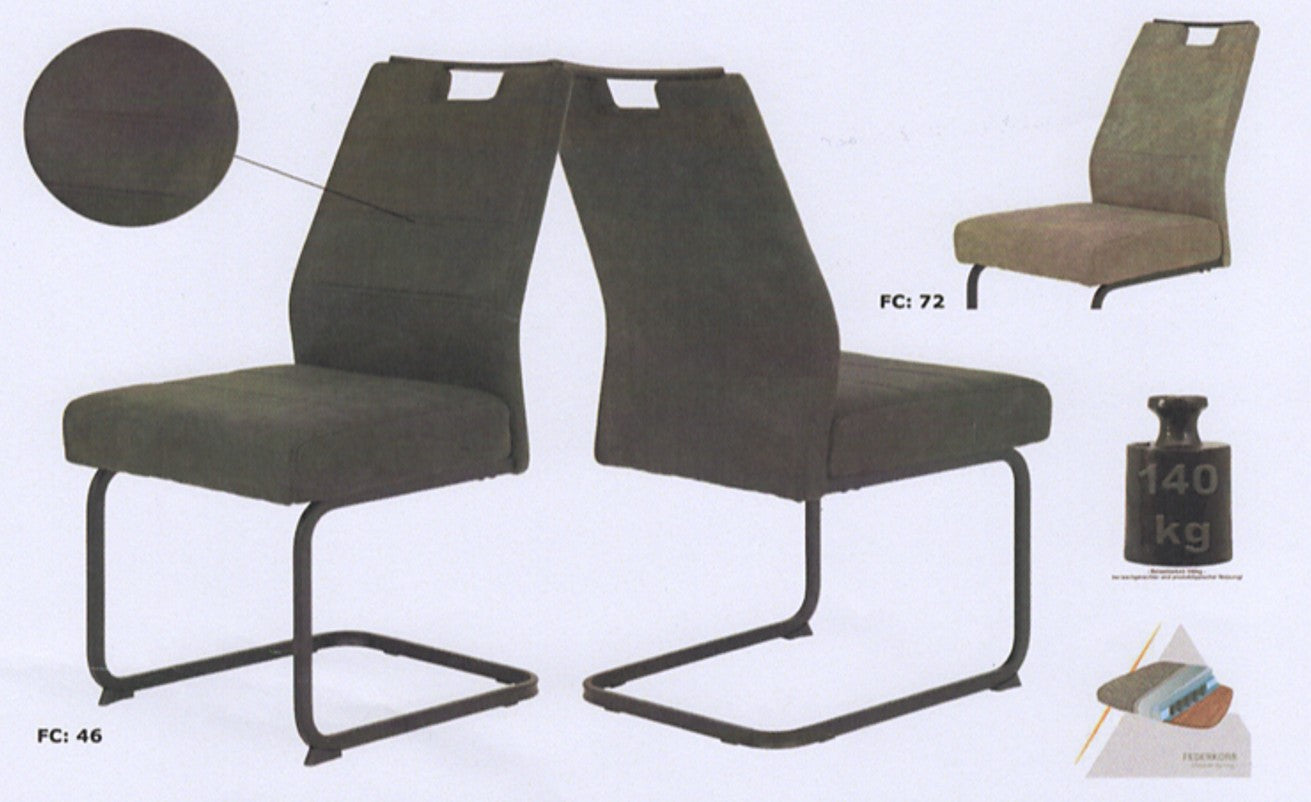 Esszimmerstuhl - XL Sitzbreite Kerstin S