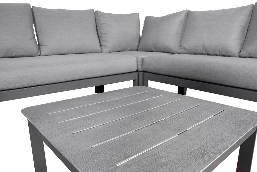 Leroy Gartenlounge mit Tisch