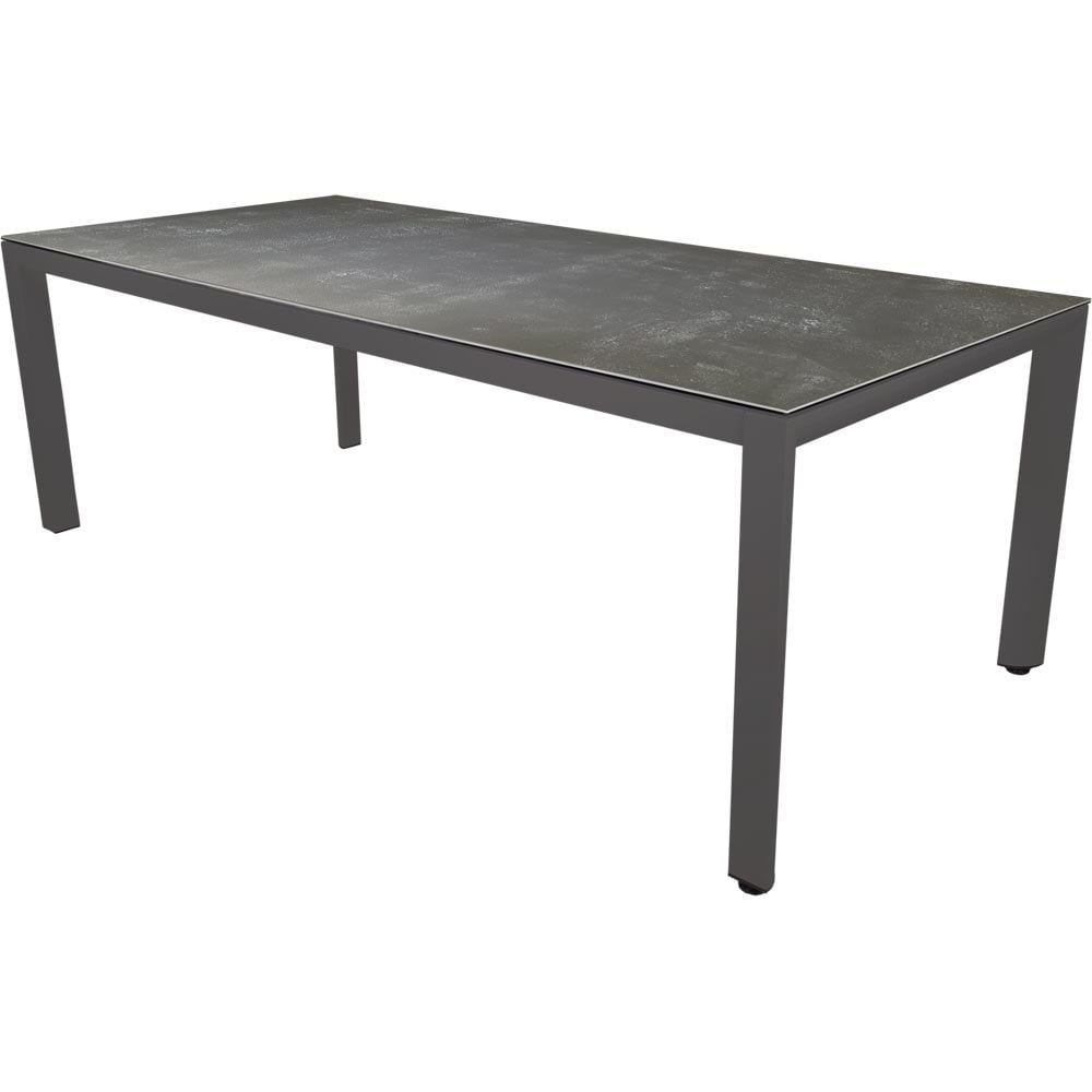 Gartentisch Mojito Ceramic Negro 220cm