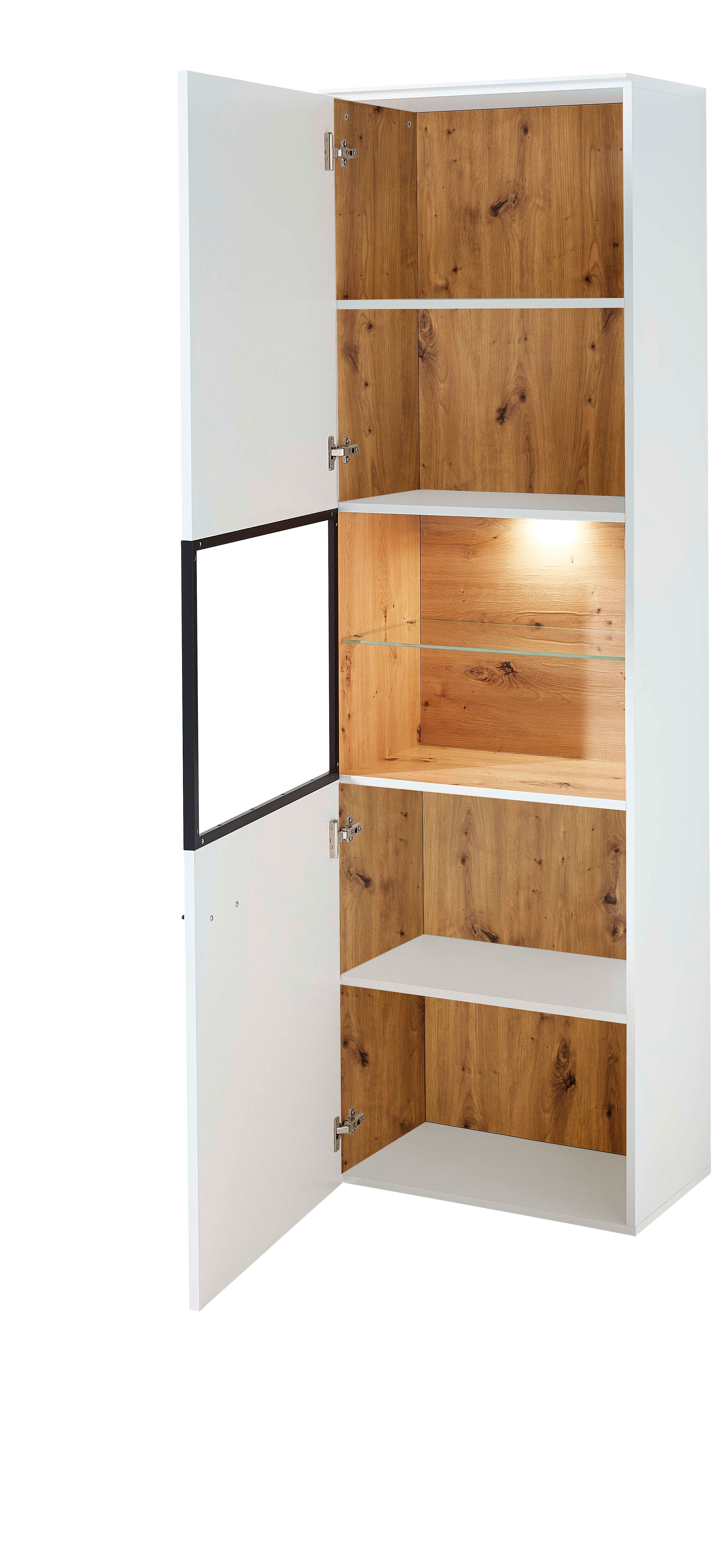 Mediana Vitrine mit Beleuchtung