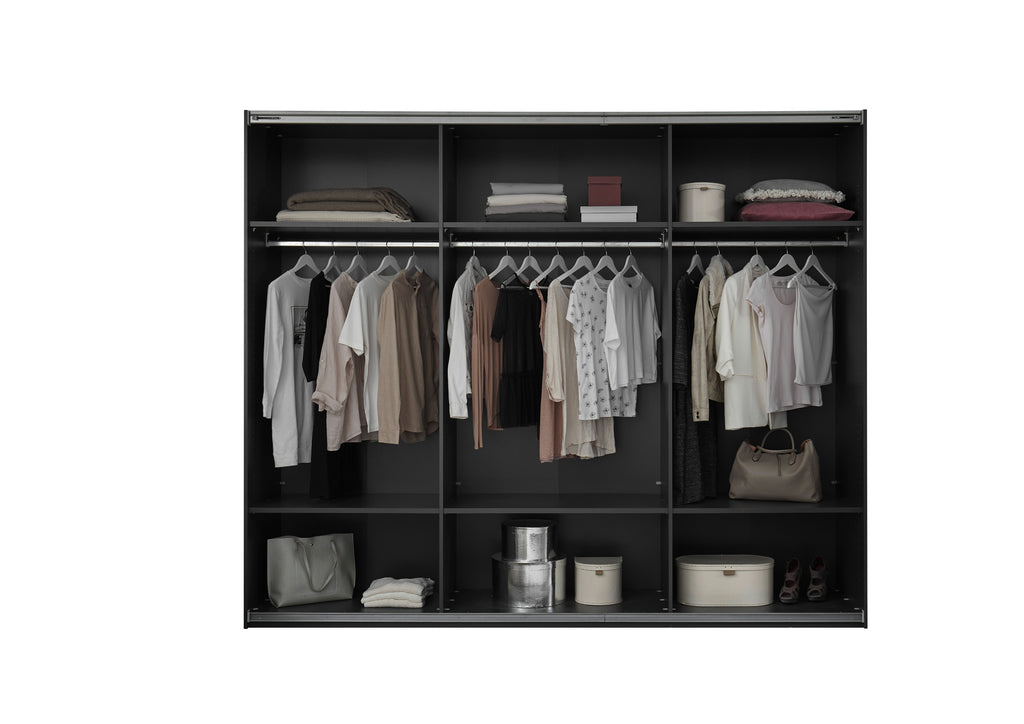 Schwebetürenschrank 3-türig