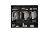 Schwebetürenschrank 3-türig