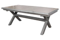 Monaco ausziehbarer Gartentisch 207/269 cm