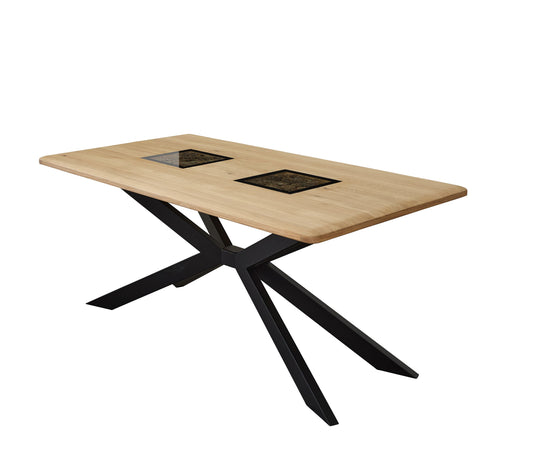 Esstisch Wildeiche 180cm