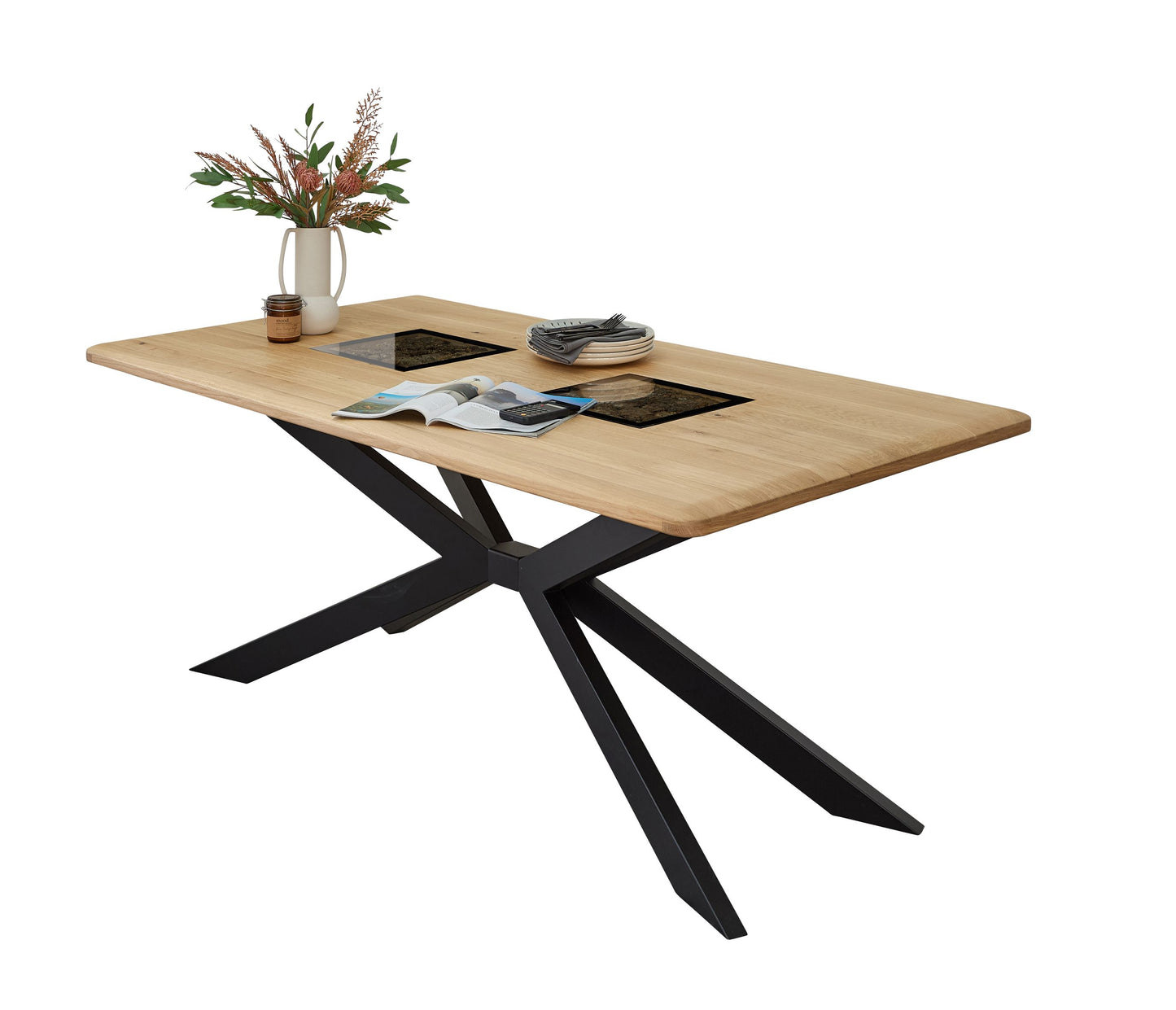 Esstisch Wildeiche 180cm