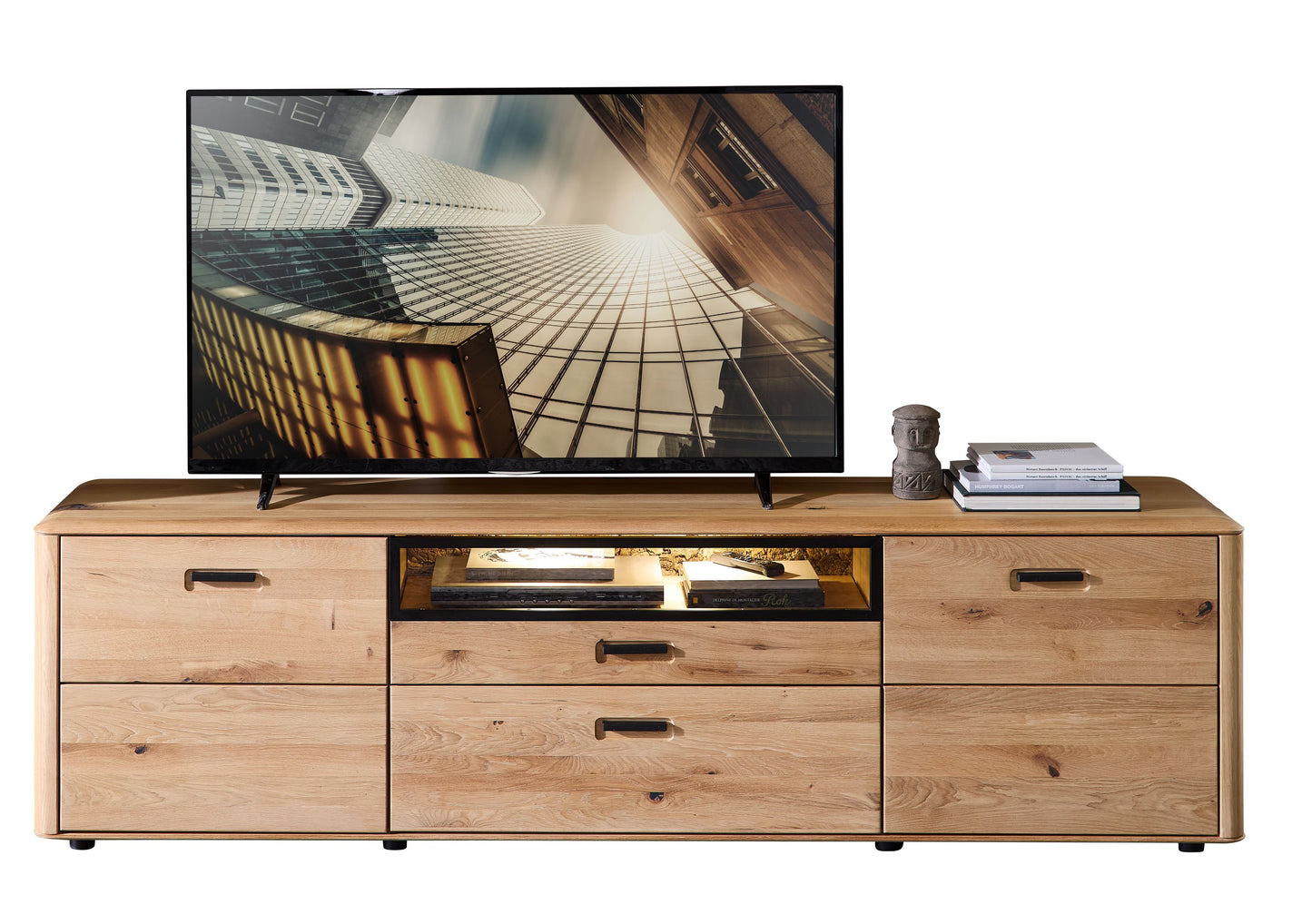 TV-Board Lowboard Wildeiche