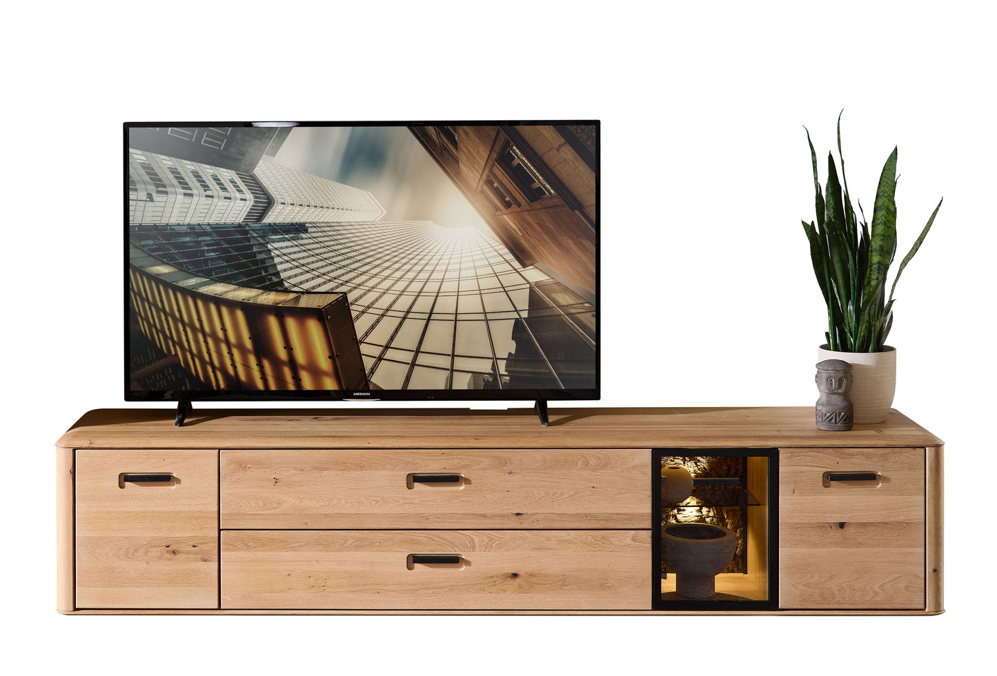 TV Lowboard Wildeiche