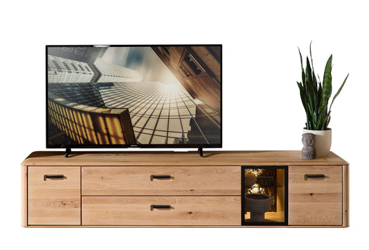 TV Lowboard Wildeiche
