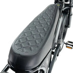 OUXI C80 MAX Fatbike – 250 W Motor, Doppelakku, bis 120 km Reichweite, Shimano 7-Gang, hydraulische Scheibenbremsen, Alarmanlage