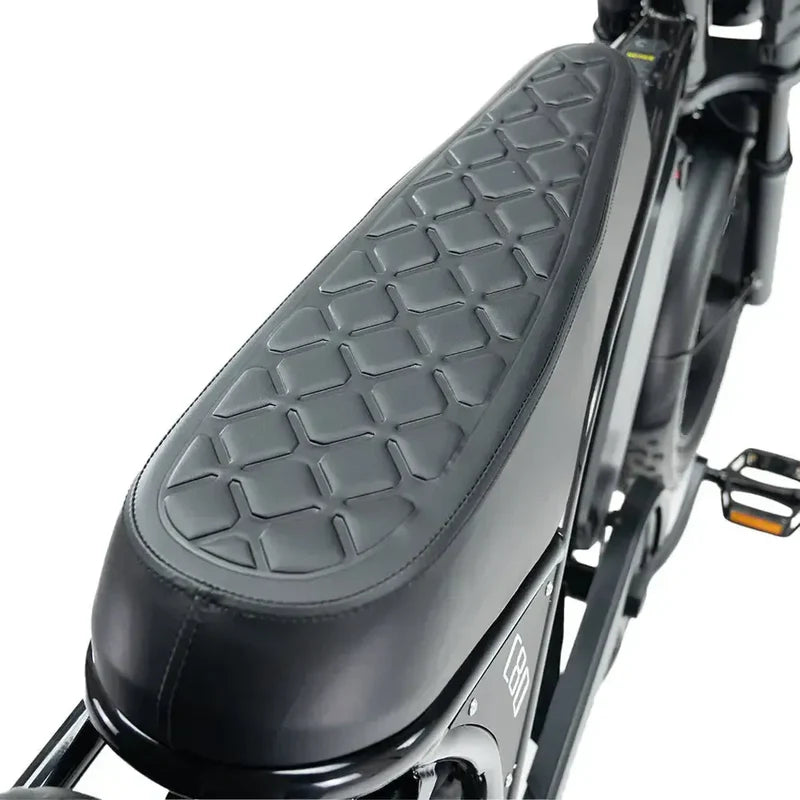 OUXI C80 MAX Fatbike – 250 W Motor, Doppelakku, bis 120 km Reichweite, Shimano 7-Gang, hydraulische Scheibenbremsen, Alarmanlage