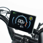 OUXI C80 Mini Fatbike – 250 W Motor, 16 Zoll, Shimano 7-Gang, Scheibenbremsen, Alarmanlage